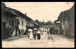AK Hermance, La Grand` Rue